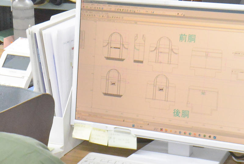 製図・パターン設計（CAD）